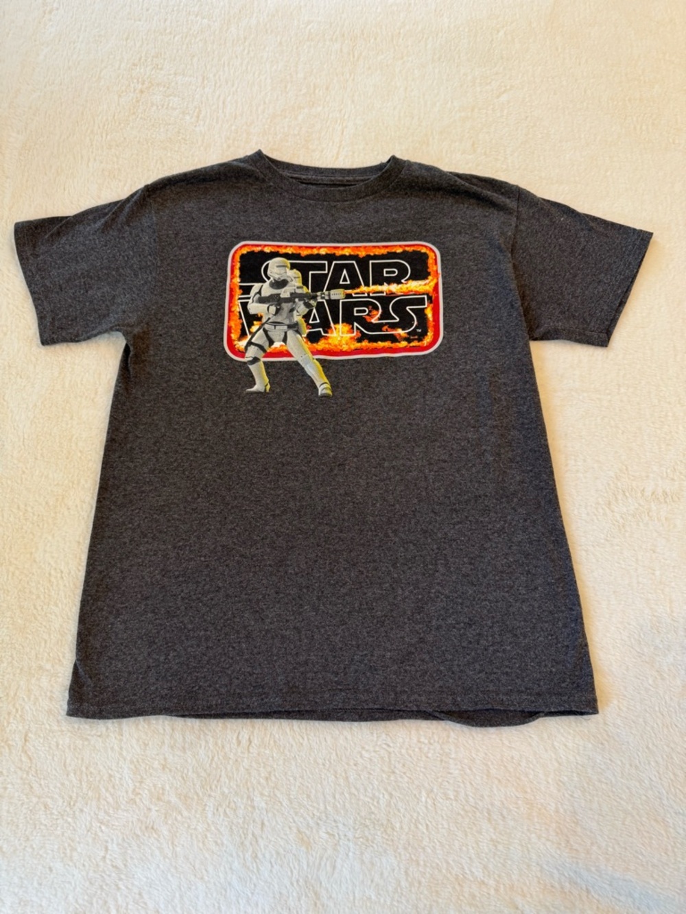 Star Wars Stormtrooper Shirt Kids Size Medium